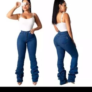 Celest scrunch jeans